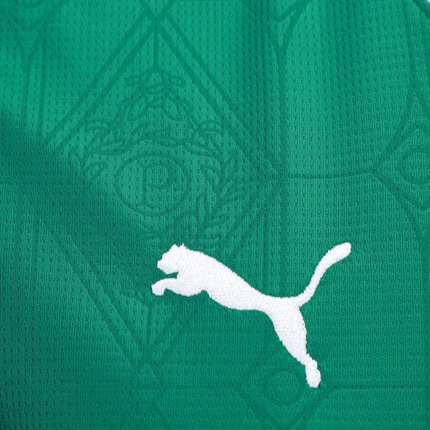 Camisa Palmeiras Home 25/26 - Puma Feminina