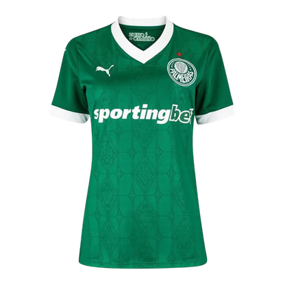 Camisa Palmeiras Home 25/26 - Puma Feminina