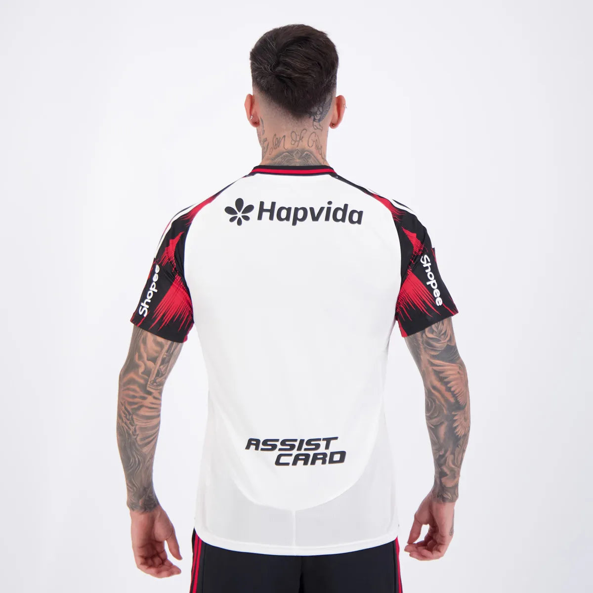 Camisa Adidas Flamengo 2025/26 II Com Patrocínios