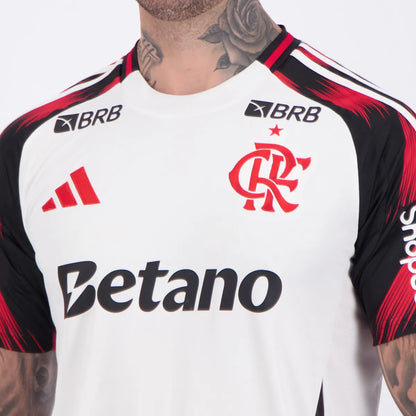 Camisa Adidas Flamengo 2025/26 II Com Patrocínios