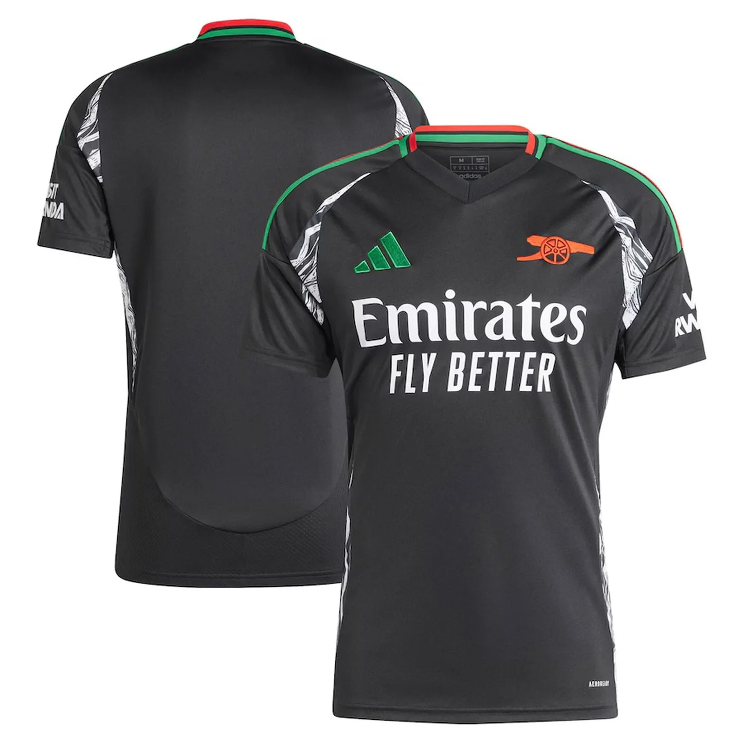 Camisa Arsenal Away 24/25 - Adidas Torcedor Masculina