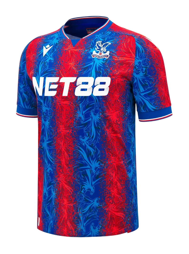 Camisa Crystal Palace Home 24/25 - Torcedor Masculina