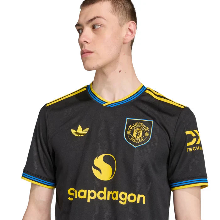 Camisa Manchester United Third 25/26 - Adidas Torcedor Masculina