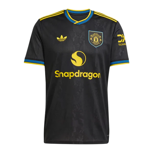 Camisa Manchester United Third 25/26 - Adidas Torcedor Masculina