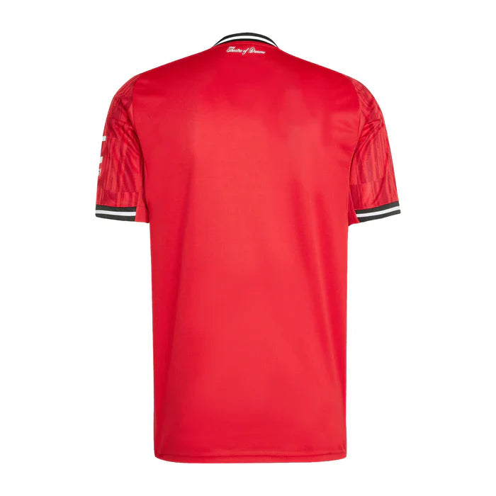 Camisa Manchester United Home 25/26 - Adidas Torcedor Masculina