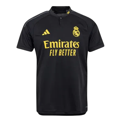 Camisa Real Madrid Third 23/24- Versão Torcedor Masculina