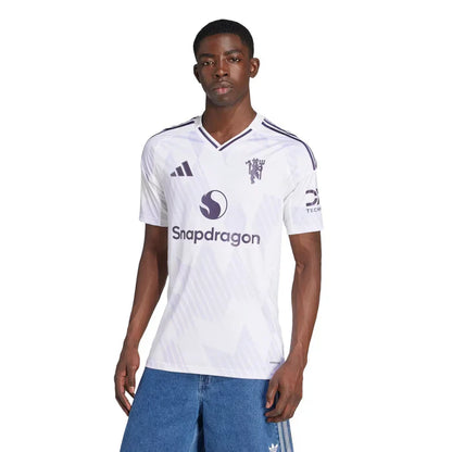 Camisa Manchester United Away 25/26 - Adidas Torcedor Masculina