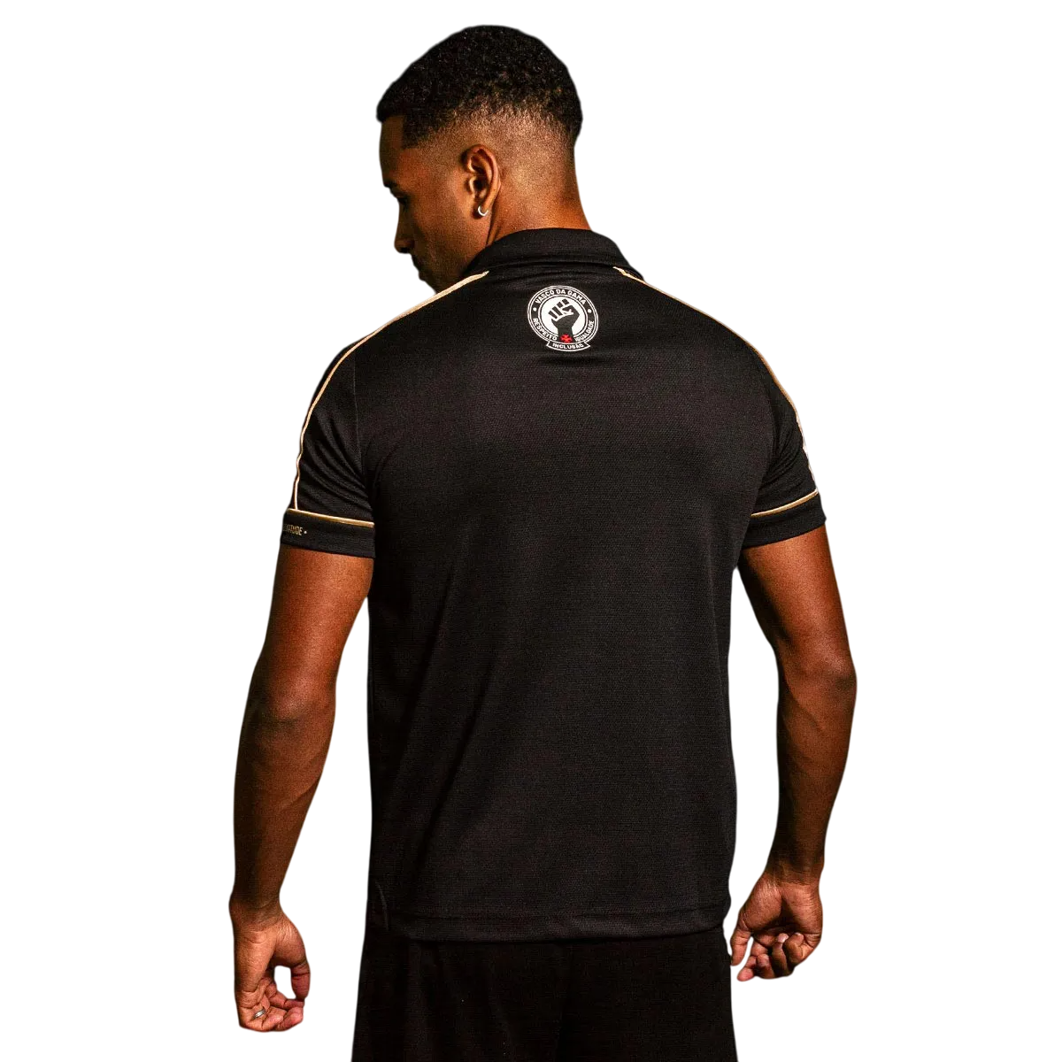 Camisa Vasco da Gama Polo Negritude 25/26 - Torcedor Masculina