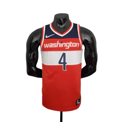 Camiseta Regata Washington Wizards Vermelha - Nike - Masculina