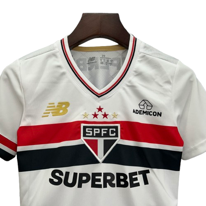 Kit Infantil São Paulo Home 25/26