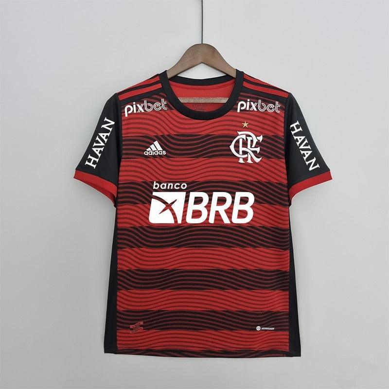 Camisa Flamenguista 2022/23 Home
