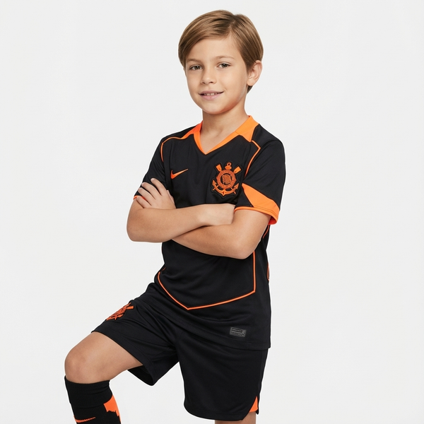 Kit Infantil Corinthians Total 90 III 25/26