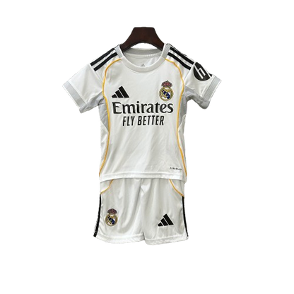 Kit Infantil Real Madrid Home 25/26