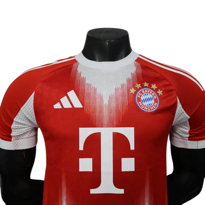 Camisa Bayern Home 25/26 - Adidas Jogador Masculina