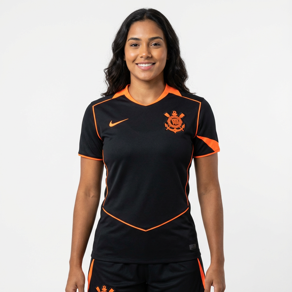 Camisa Corinthians Total 90 III 25/26 - Nike Versão Feminina