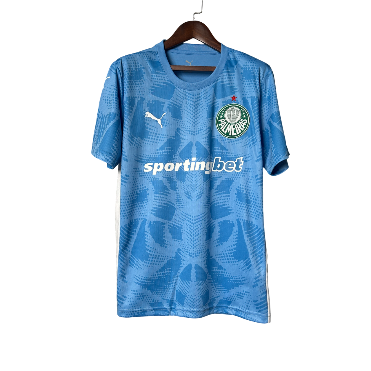 Camisa Palmeiras Goleiro 25/26 - Torcedor Puma Masculino - Azul