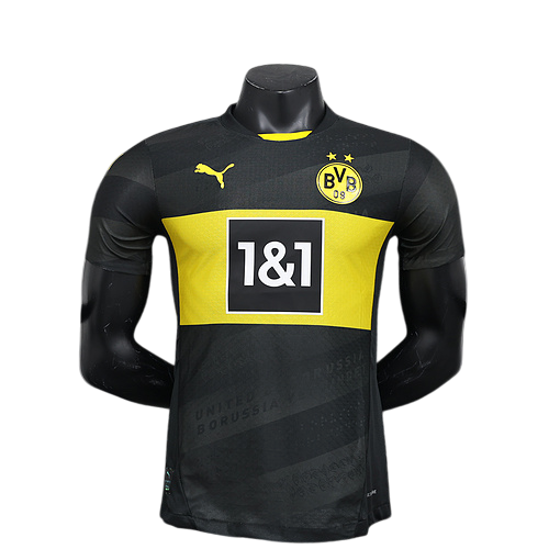Camisa Borussia Away 24/25 - Puma Jogador Masculina