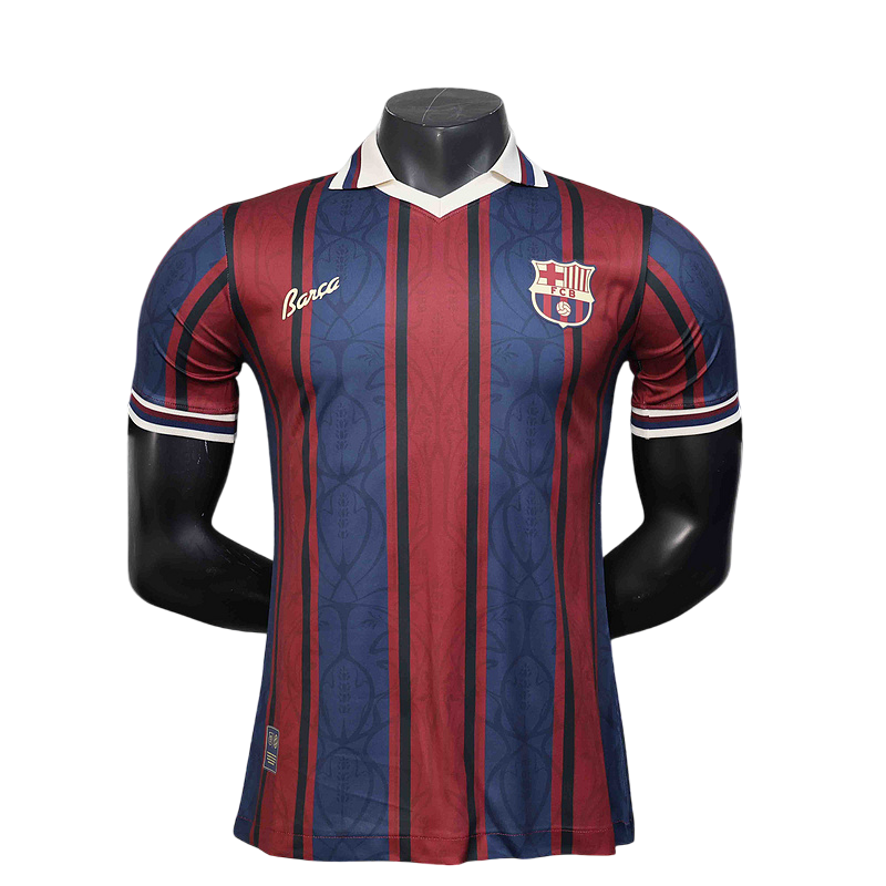 Camisa Barcelona Edição Clássica Especial 25/26 - Nike Versão Jogador