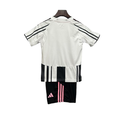 Kit Infantil Juventus Home 25/26