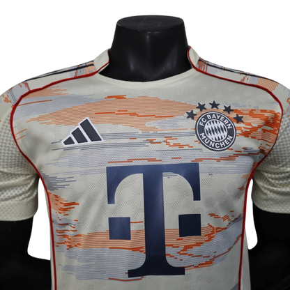 Camisa Bayern Away 25/26 - Adidas Jogador Masculina