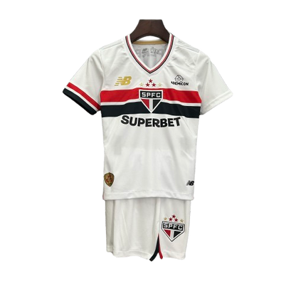 Kit Infantil São Paulo Home 25/26