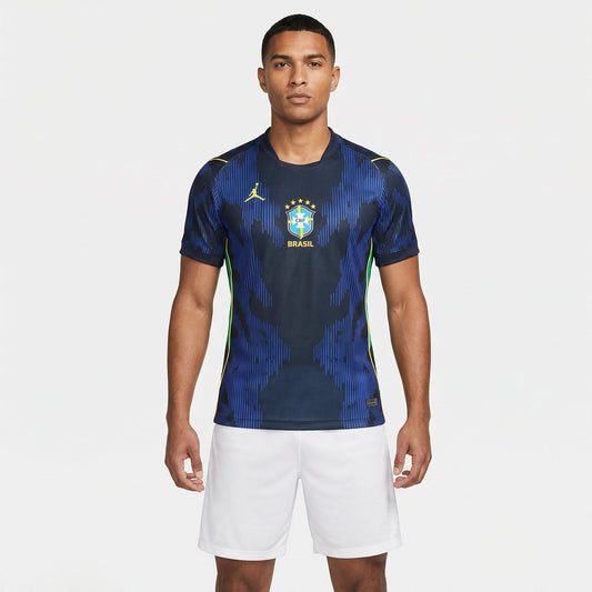 Camisa Brasil Away 26/27 - Jordan Torcedor Masculina