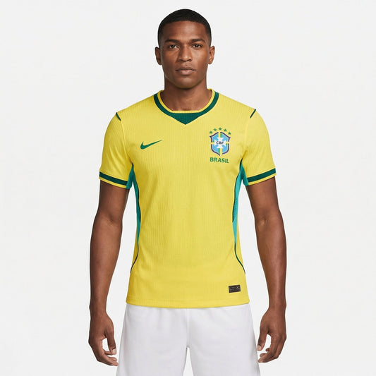 Camisa Brasil Home 26/27 - Nike Jogador Masculina