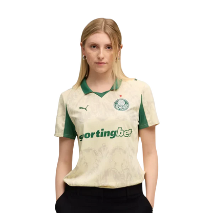 Camisa Palmeiras Mundial de Clubes 25/26 - Puma X Kidsuper Feminina