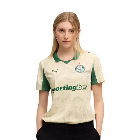 Camisa Palmeiras Mundial de Clubes 25/26 - Puma X Kidsuper Feminina