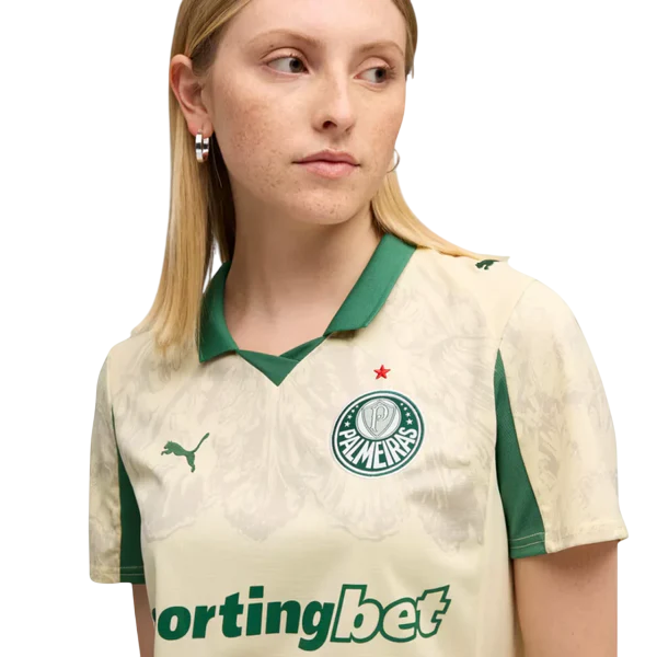 Camisa Palmeiras Mundial de Clubes 25/26 - Puma X Kidsuper Feminina
