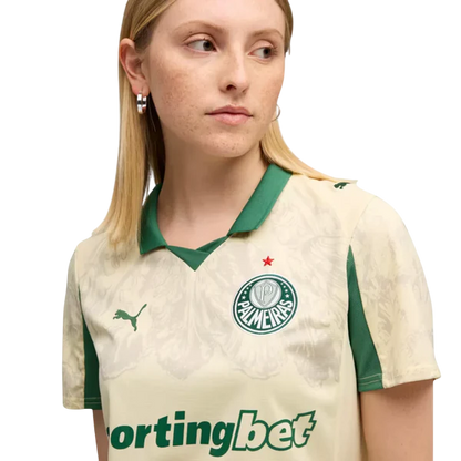 Camisa Palmeiras Mundial de Clubes 25/26 - Puma X Kidsuper Feminina