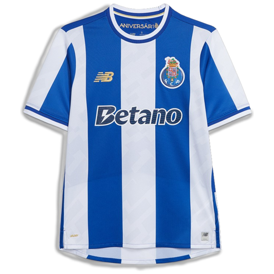 Camisa Porto Home 25/26 - New Balance Torcedor Masculina