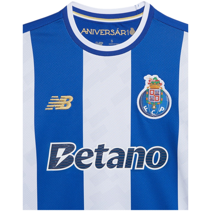 Camisa Porto Home 25/26 - New Balance Torcedor Masculina