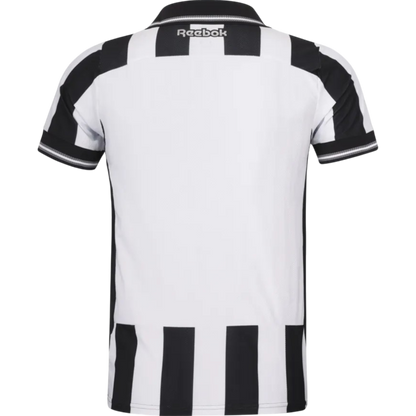 Camisa Botafogo Home 25/26 - Torcedor Reebok Masculino - Preto e Branco