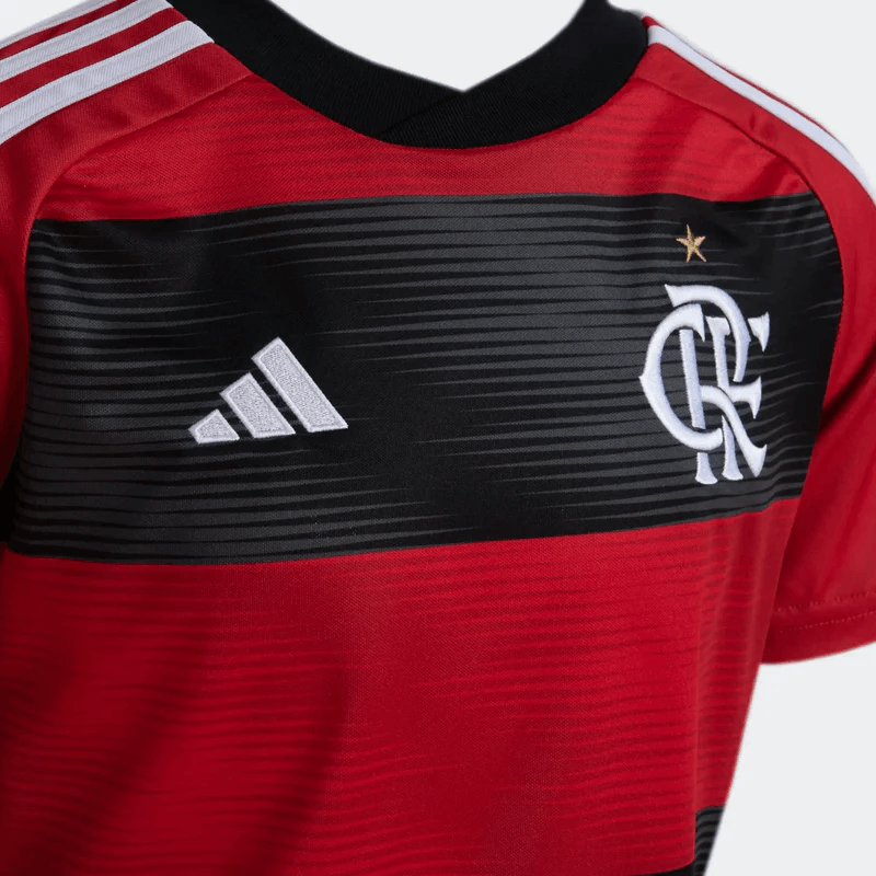 Camisa Flamenguista 2023/24 Home