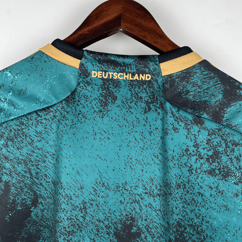 Camisa Feminina Seleção Bélgica 2023 Away