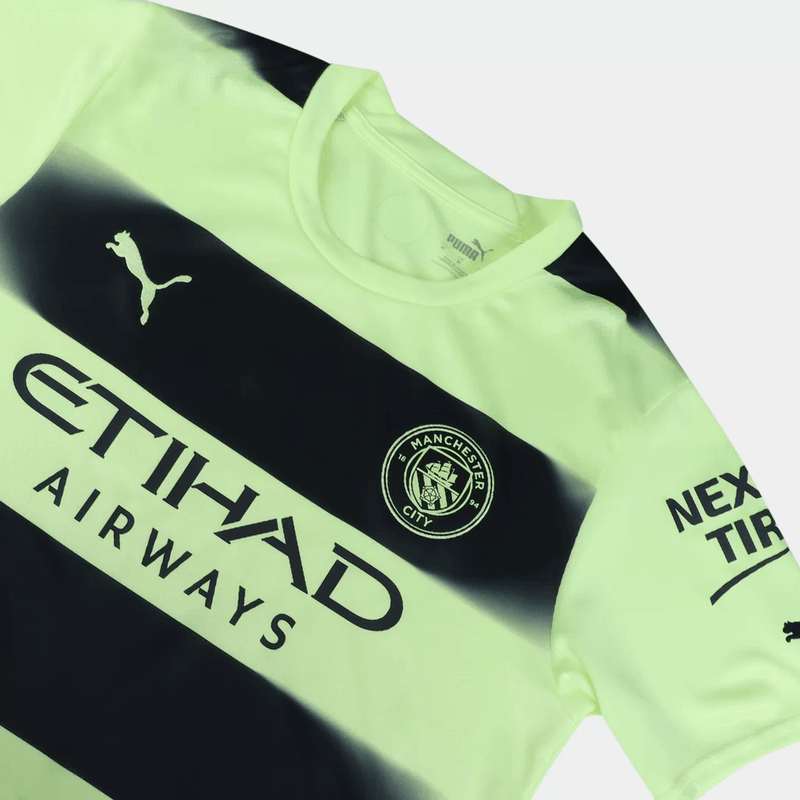 Camisa Manchester City 2022/23 Terceira
