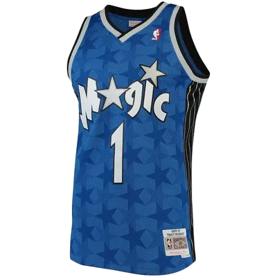 Regata Cl��ssica mitchell E Ness Orlando Magic Swingman-Azul