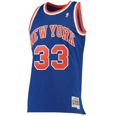 Regata Cl��ssica mitchell E Ness New York knicks Swingman-Azul