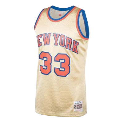 Regata Cl��ssica mitchell E Ness New York knicks Swingman-Dourado