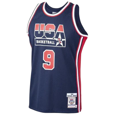 Regata mitchell E Ness USA Basketball 1992'' Dream Team'' - Azul