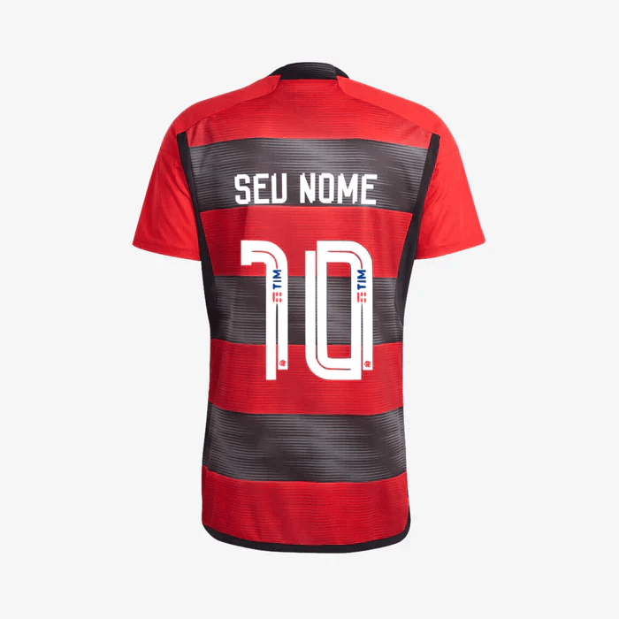 Camisa Flamenguista 2023/24 Home
