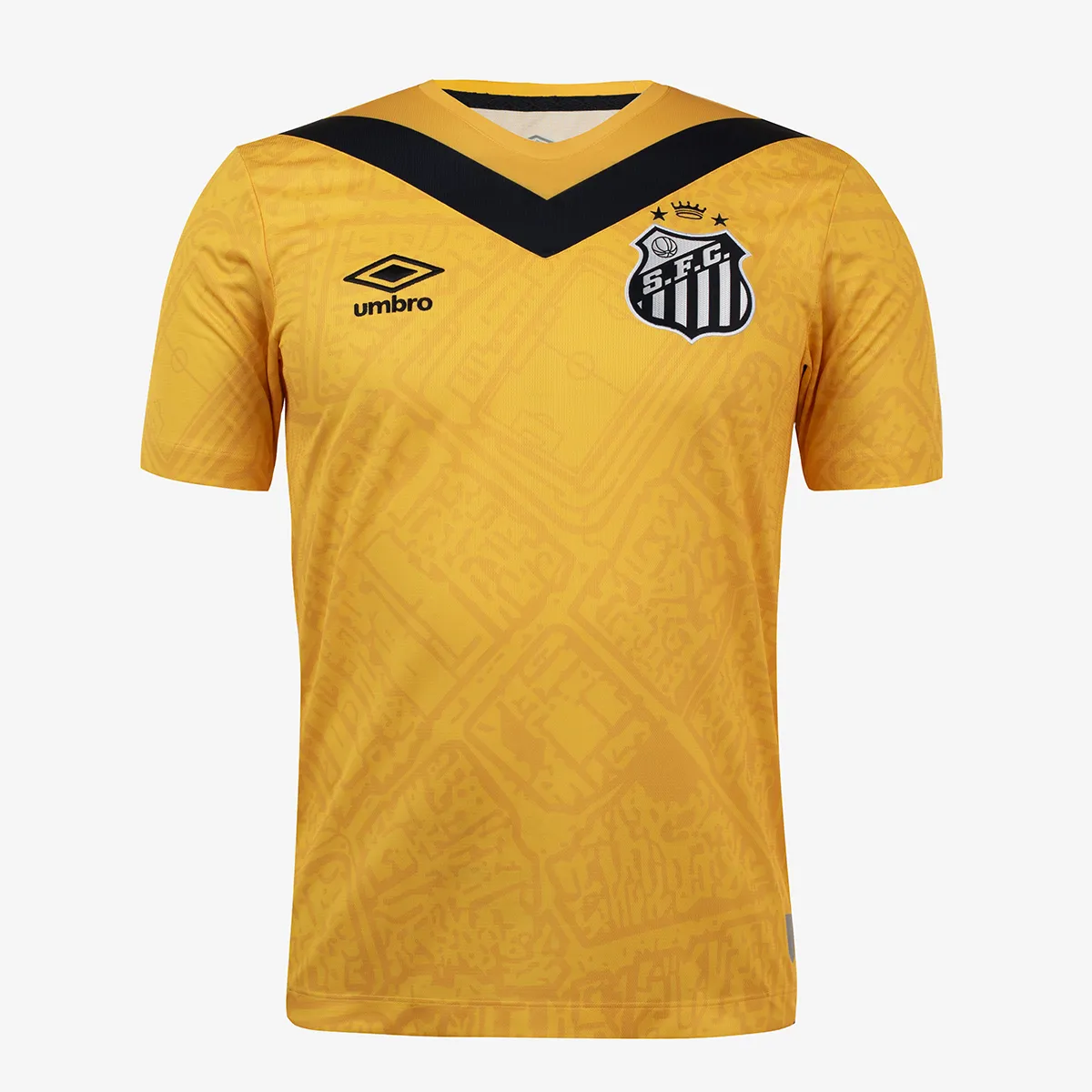 Camisa Santos FC III 24/25 + #10 Neymar Jr - Umbro Torcedor Masculina