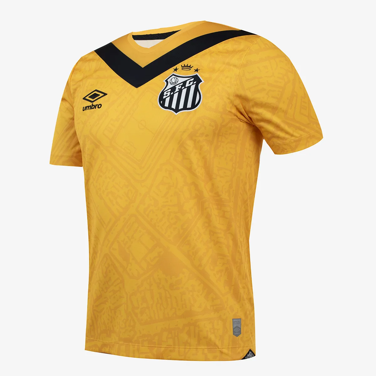 Camisa Santos FC III 24/25 + #10 Neymar Jr - Umbro Torcedor Masculina