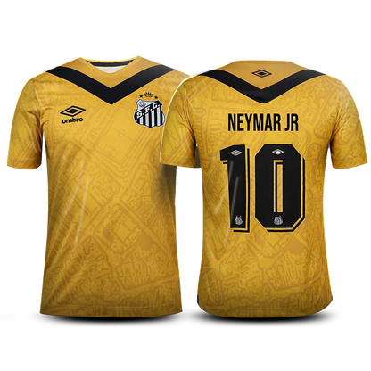 Camisa Santos FC III 24/25 + #10 Neymar Jr - Umbro Torcedor Masculina