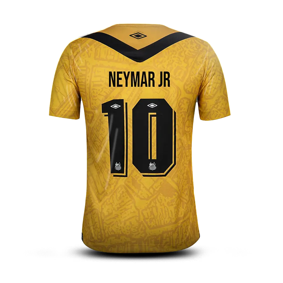Camisa Santos FC III 24/25 + #10 Neymar Jr - Umbro Torcedor Masculina