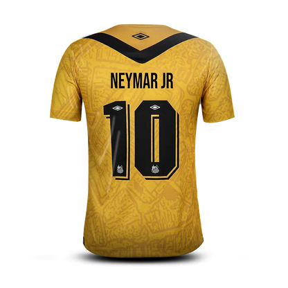 Camisa Santos FC III 24/25 + #10 Neymar Jr - Umbro Torcedor Masculina