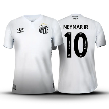 Camisa Santos FC Home 24/25 + #10 Neymar Jr - Umbro Torcedor Masculina