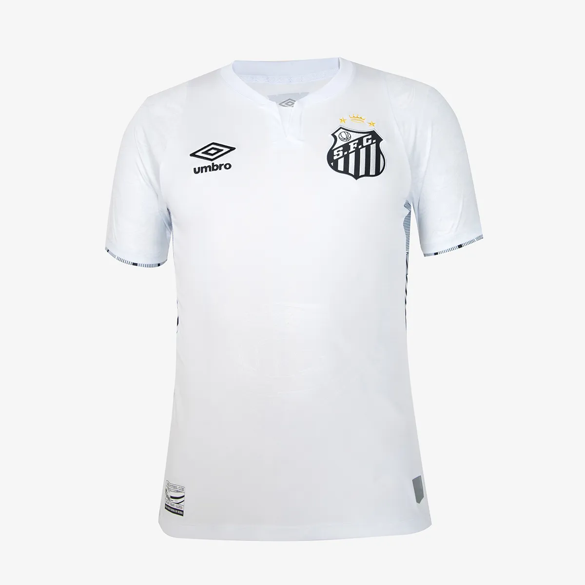 Camisa Santos FC Home 24/25 + #10 Neymar Jr - Umbro Torcedor Masculina