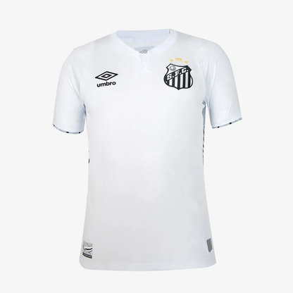 Camisa Santos FC Home 24/25 + #10 Neymar Jr - Umbro Torcedor Masculina